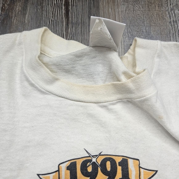 NCAA Final Four Basketball Vintage Tshirt 1991 UNLV Kansas North Carolina Duke S - Picture 6 of 14